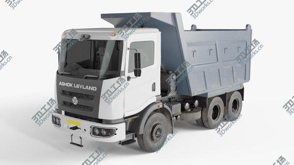 images/goods_img/20210312/Ashok Leyland Truck 3D model/1.jpg